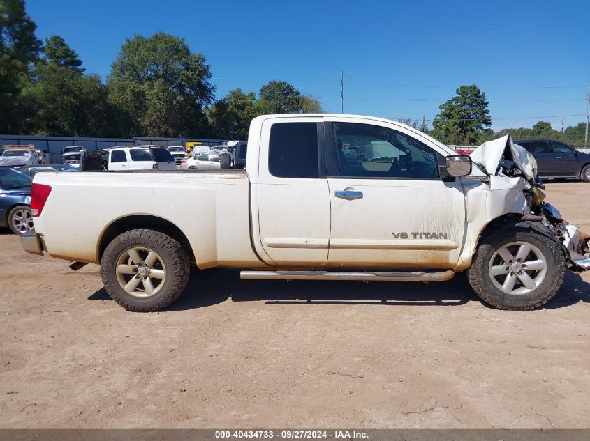 2010 Nissan Titan Se VIN: 1N6BA0CA3AN322143 Lot: 40434733