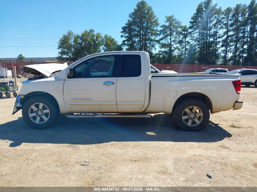 2010 Nissan Titan Se VIN: 1N6BA0CA3AN322143 Lot: 40434733