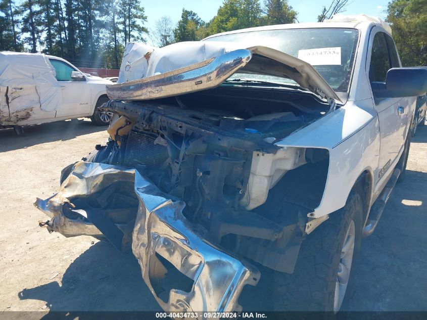 2010 Nissan Titan Se VIN: 1N6BA0CA3AN322143 Lot: 40434733