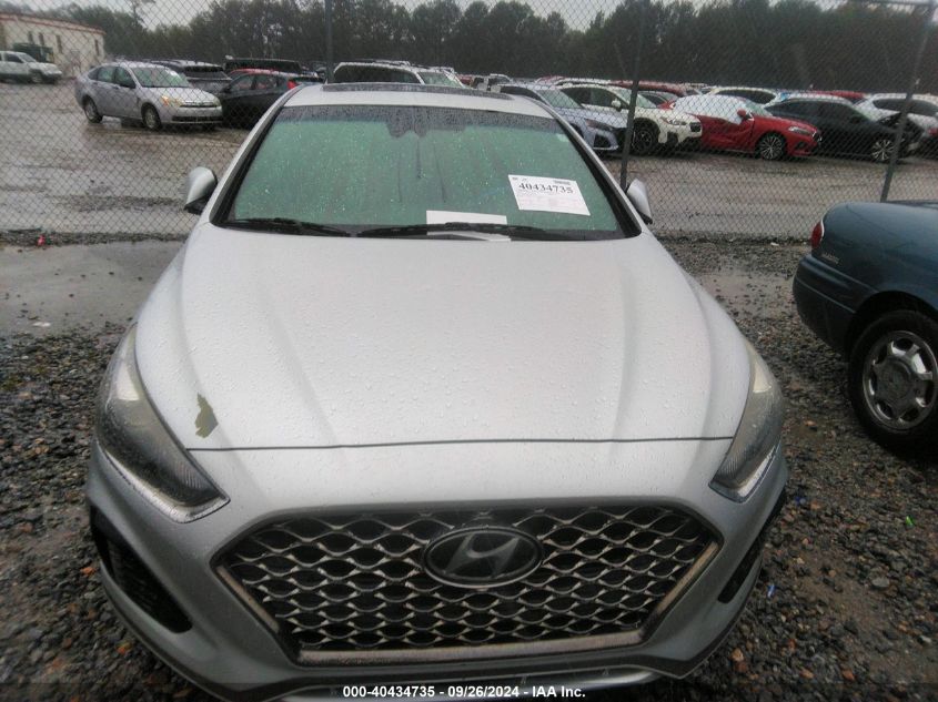 5NPE34AB6JH615760 2018 Hyundai Sonata Limited 2.0T