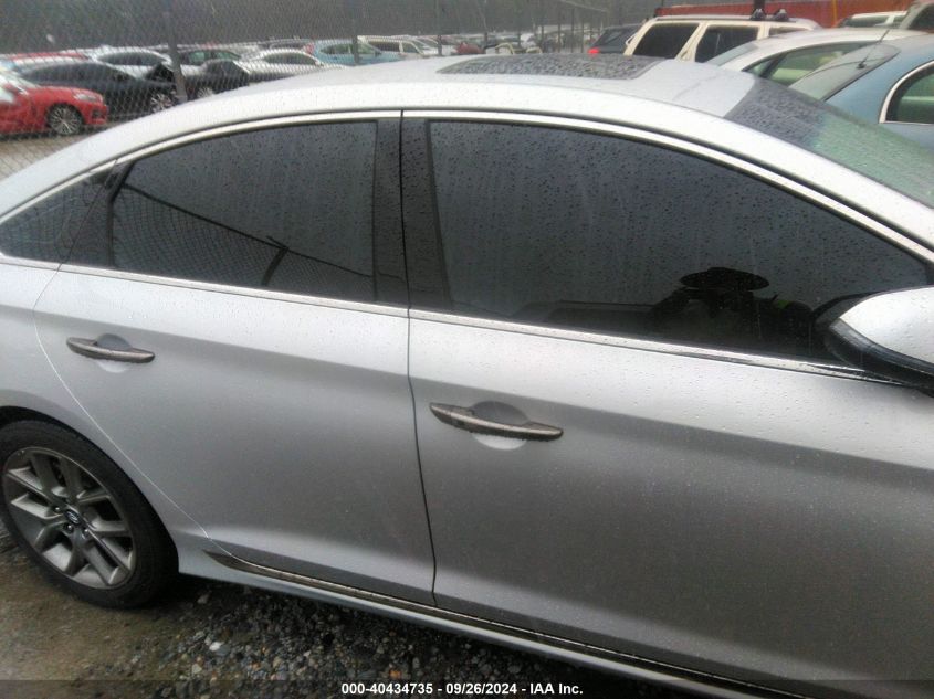 5NPE34AB6JH615760 2018 Hyundai Sonata Limited 2.0T