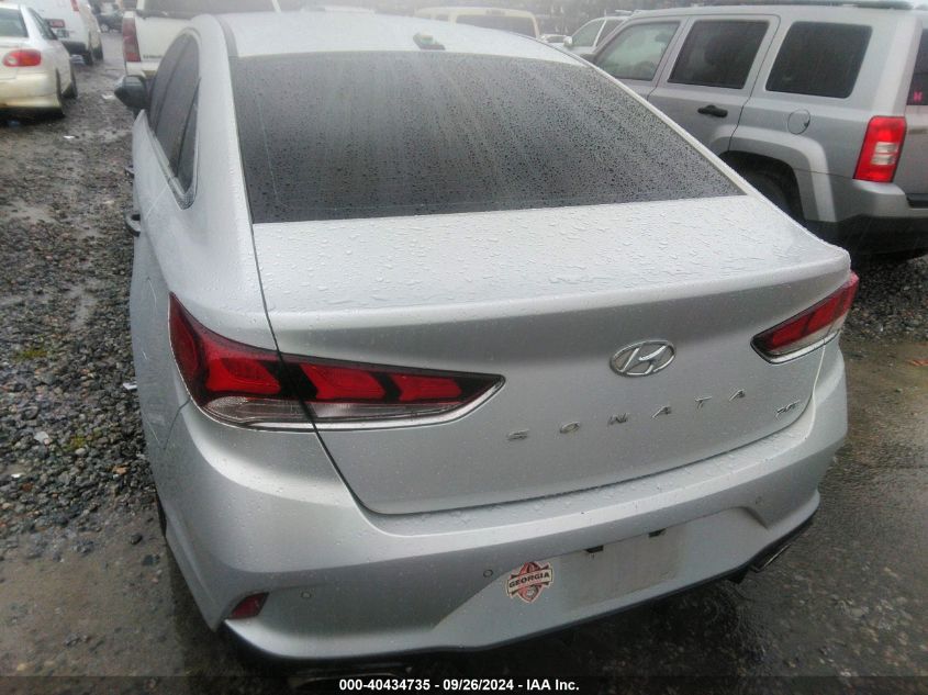 5NPE34AB6JH615760 2018 Hyundai Sonata Limited 2.0T