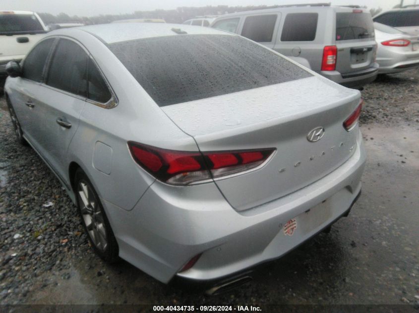 2018 HYUNDAI SONATA LIMITED 2.0T - 5NPE34AB6JH615760