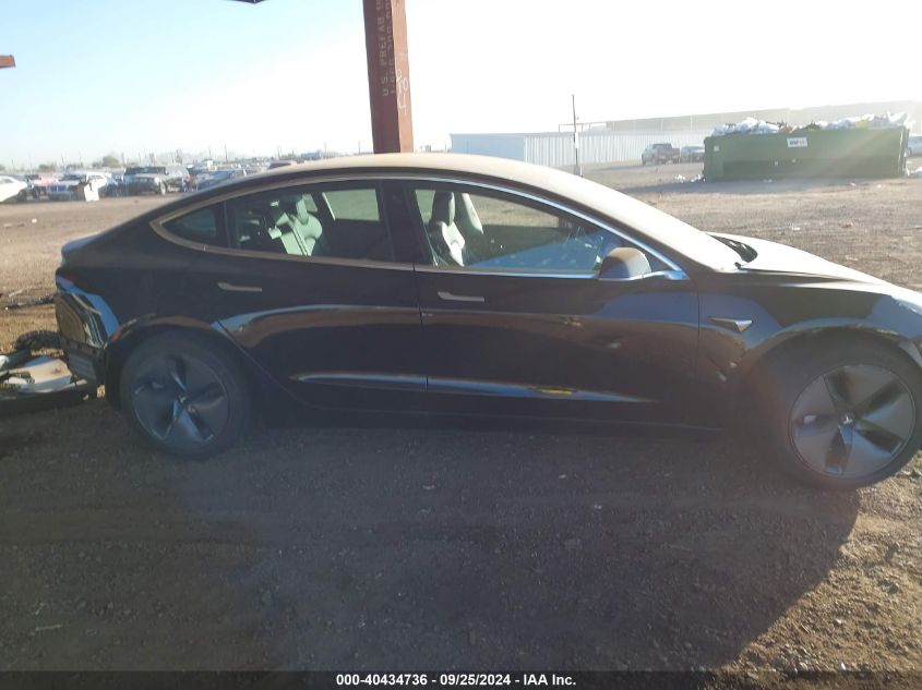 2019 Tesla Model 3 Long Range/Mid Range/Standard Range/Standard Range Plus VIN: 5YJ3E1EA1KF394604 Lot: 40434736