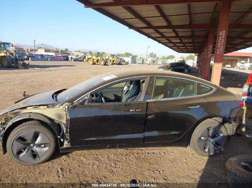 2019 Tesla Model 3 Long Range/Mid Range/Standard Range/Standard Range Plus VIN: 5YJ3E1EA1KF394604 Lot: 40434736