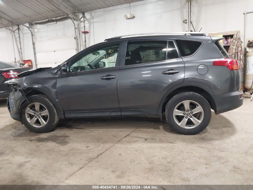 2015 Toyota Rav4 Xle VIN: 2T3RFREV5FW249672 Lot: 40434741