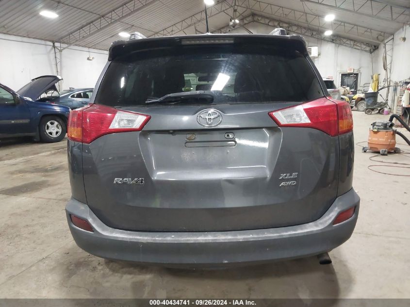 2015 Toyota Rav4 Xle VIN: 2T3RFREV5FW249672 Lot: 40434741