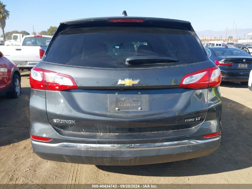 2021 Chevrolet Equinox Awd Lt VIN: 2GNAXUEV8M6158537 Lot: 40434743