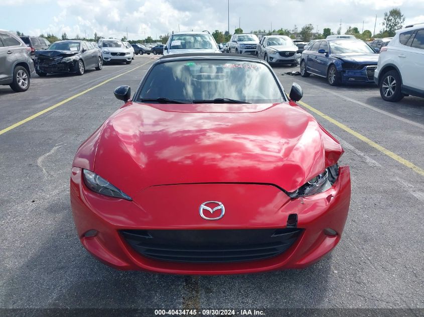 2016 Mazda Mx-5 Miata Club VIN: JM1NDAC75G0102154 Lot: 40434745