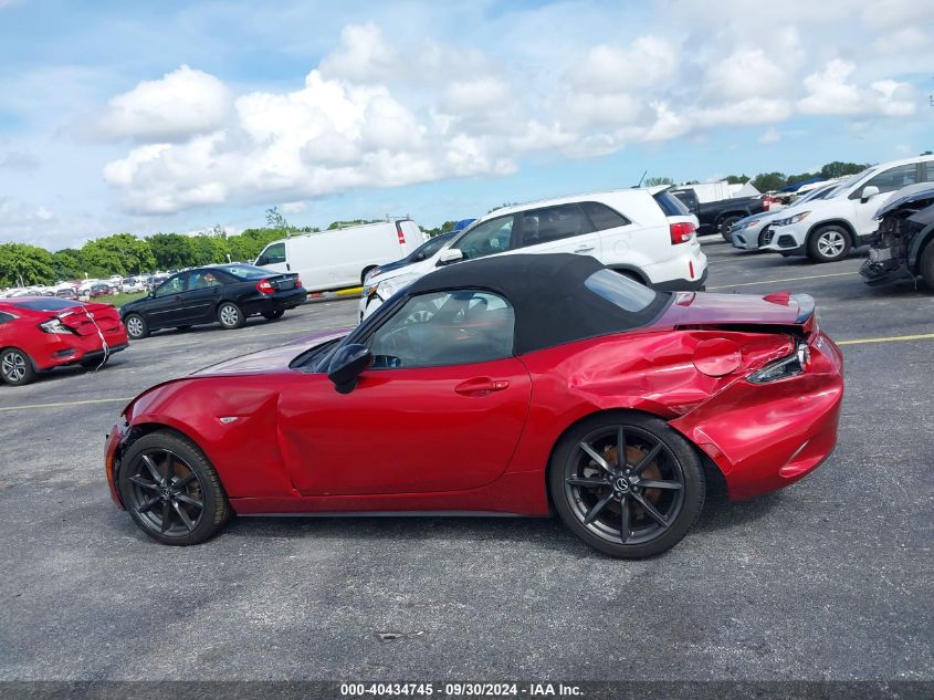 2016 Mazda Mx-5 Miata Club VIN: JM1NDAC75G0102154 Lot: 40434745