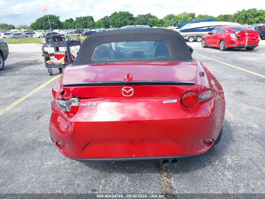 2016 Mazda Mx-5 Miata Club VIN: JM1NDAC75G0102154 Lot: 40434745