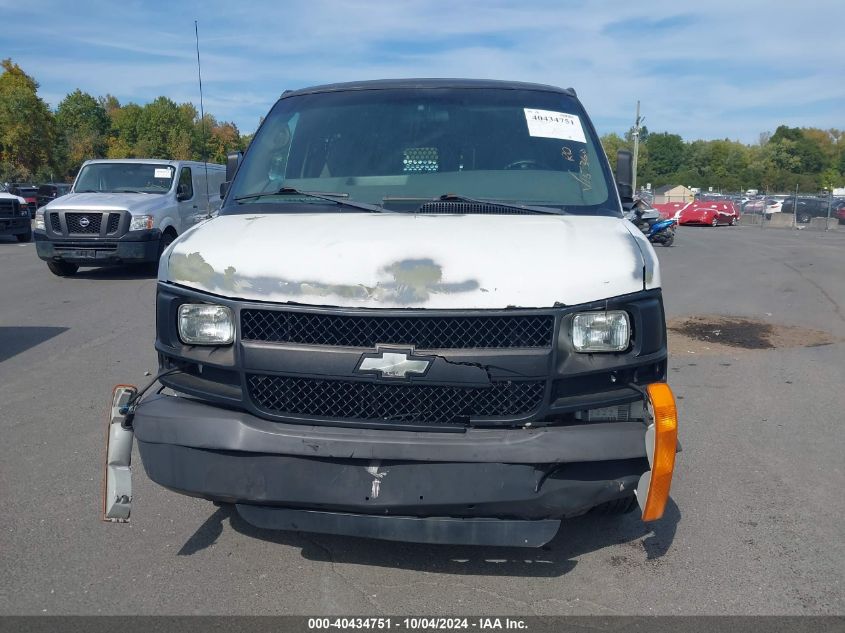 2005 Chevrolet Express VIN: 1GCFF25V251117655 Lot: 40434751