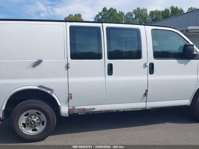 2005 Chevrolet Express VIN: 1GCFF25V251117655 Lot: 40434751