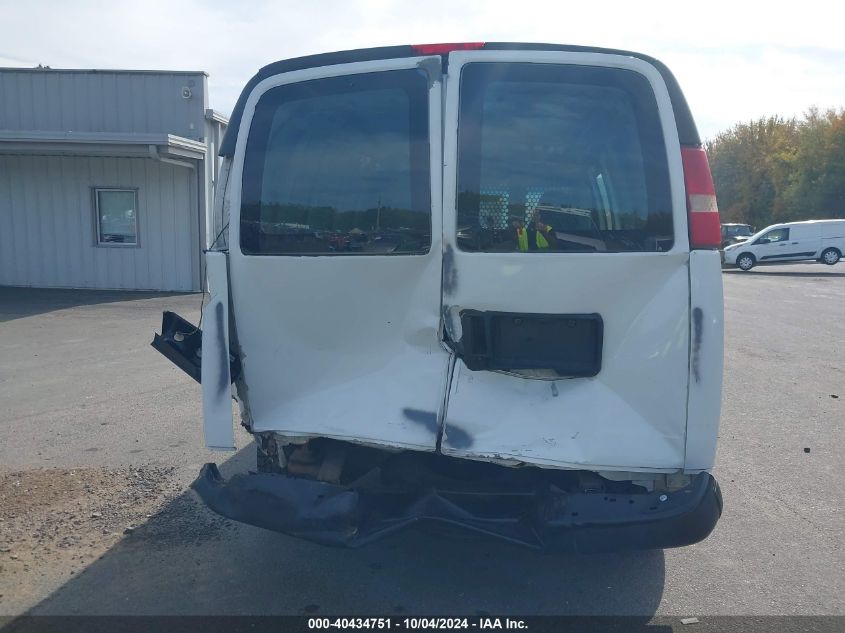 2005 Chevrolet Express VIN: 1GCFF25V251117655 Lot: 40434751