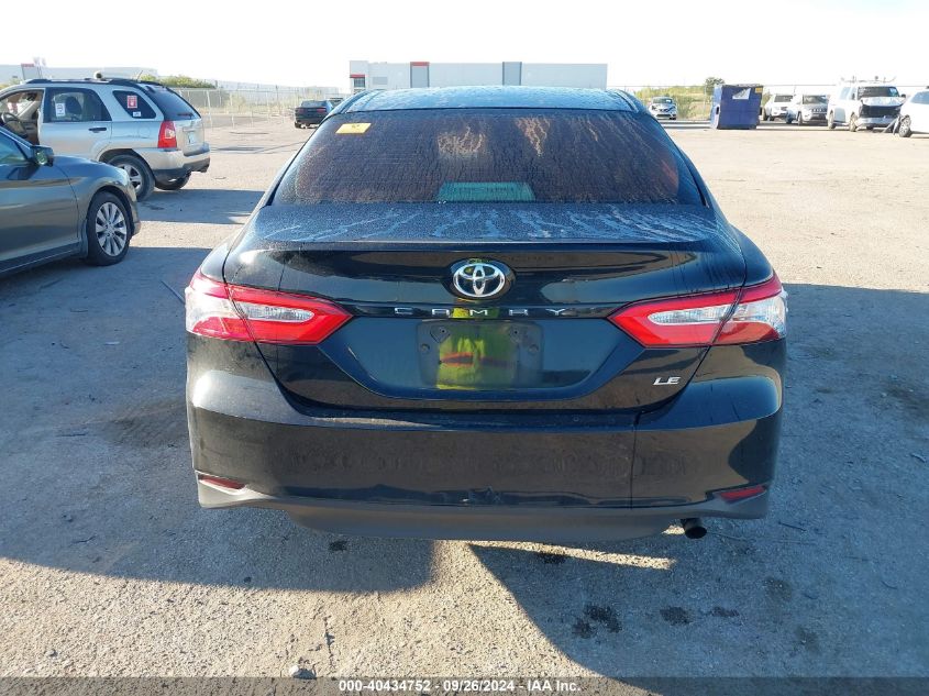 4T1B11HKXJU084433 2018 Toyota Camry L/Le/Xle/Se/Xse