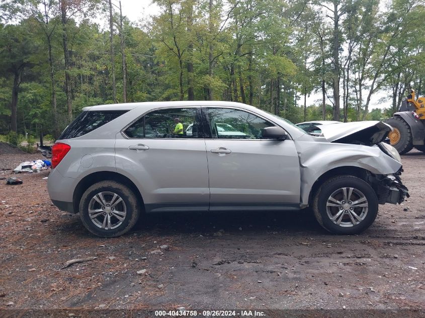 2013 Chevrolet Equinox Ls VIN: 2GNALBEK9D6265540 Lot: 40434758