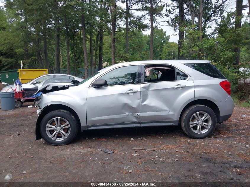 2013 Chevrolet Equinox Ls VIN: 2GNALBEK9D6265540 Lot: 40434758