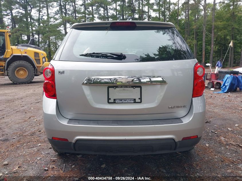 2013 Chevrolet Equinox Ls VIN: 2GNALBEK9D6265540 Lot: 40434758