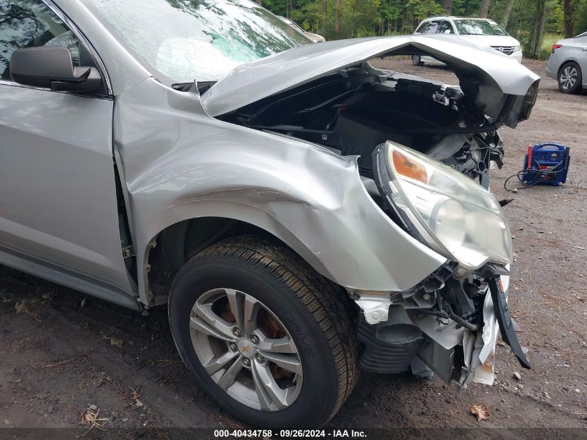 2013 Chevrolet Equinox Ls VIN: 2GNALBEK9D6265540 Lot: 40434758