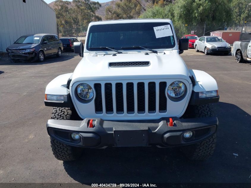 2022 Jeep Gladiator Mojave 4X4 VIN: 1C6JJTEG1NL124672 Lot: 40434759