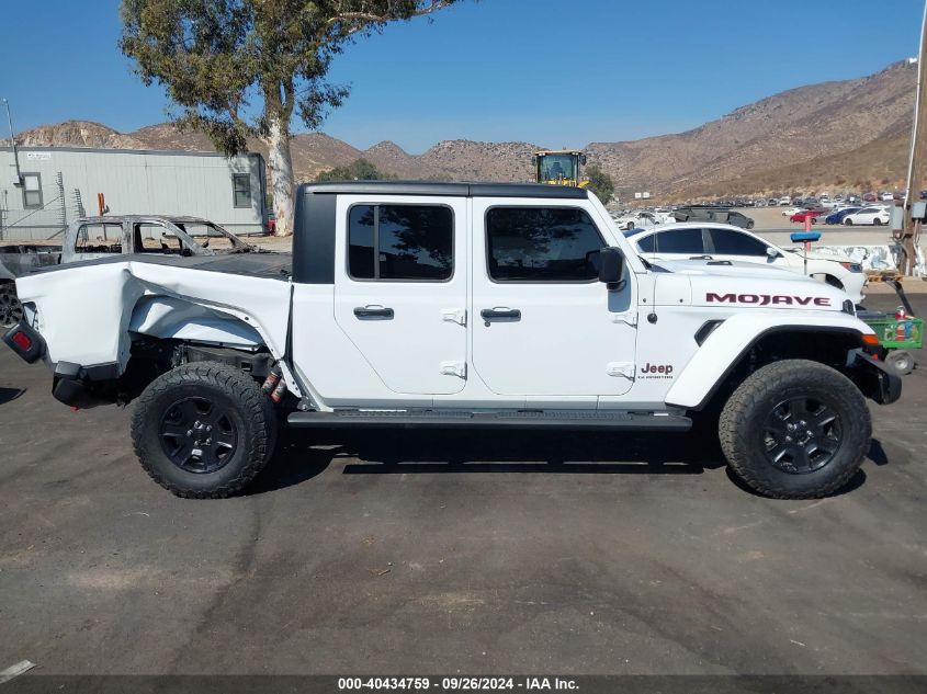 2022 Jeep Gladiator Mojave 4X4 VIN: 1C6JJTEG1NL124672 Lot: 40434759