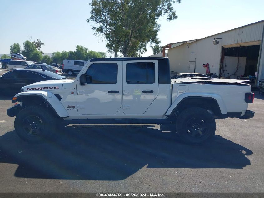 2022 Jeep Gladiator Mojave 4X4 VIN: 1C6JJTEG1NL124672 Lot: 40434759