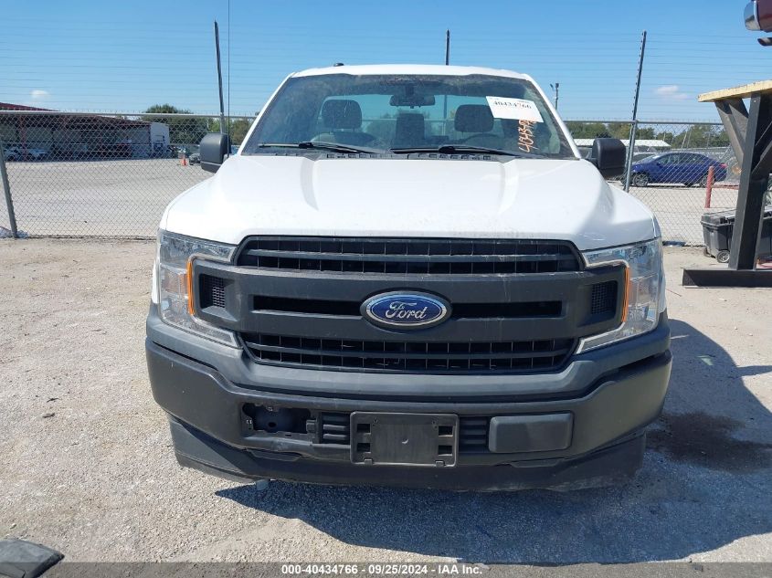 2019 FORD F-150 - 1FTMF1CB5KKC90424