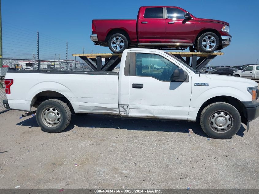 2019 FORD F-150 - 1FTMF1CB5KKC90424