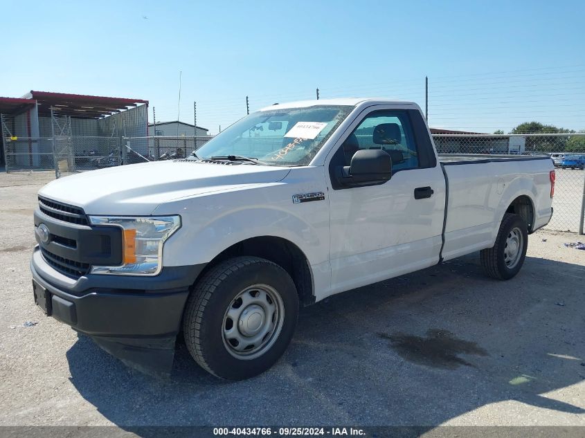 2019 FORD F-150 - 1FTMF1CB5KKC90424