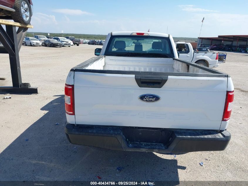 2019 FORD F-150 - 1FTMF1CB5KKC90424