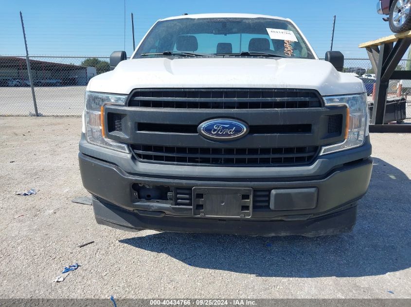 2019 FORD F-150 - 1FTMF1CB5KKC90424