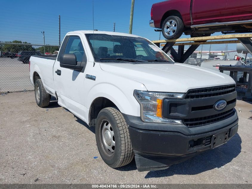 2019 FORD F-150 - 1FTMF1CB5KKC90424