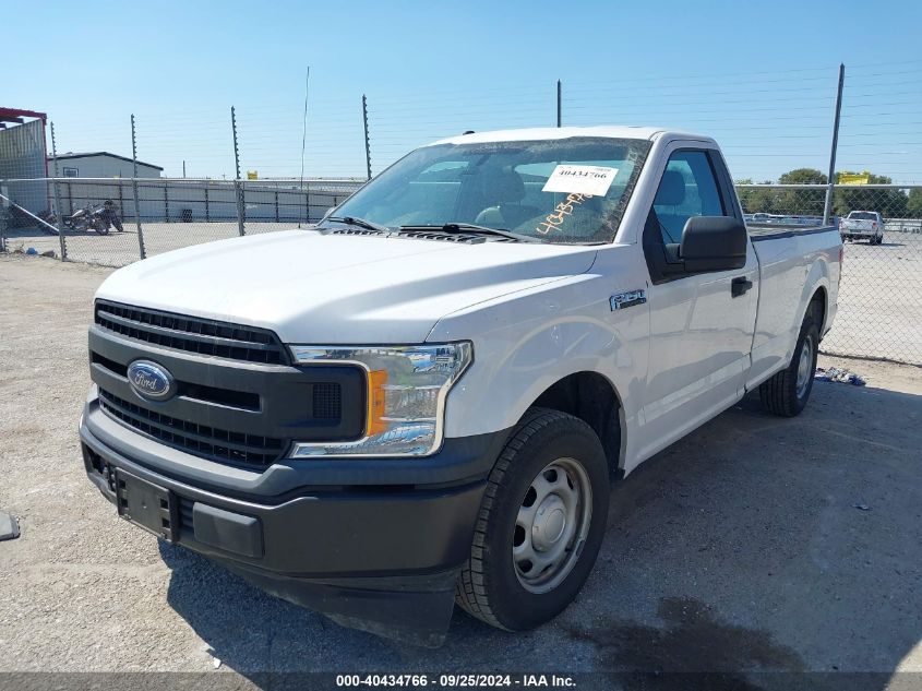 2019 FORD F-150 - 1FTMF1CB5KKC90424