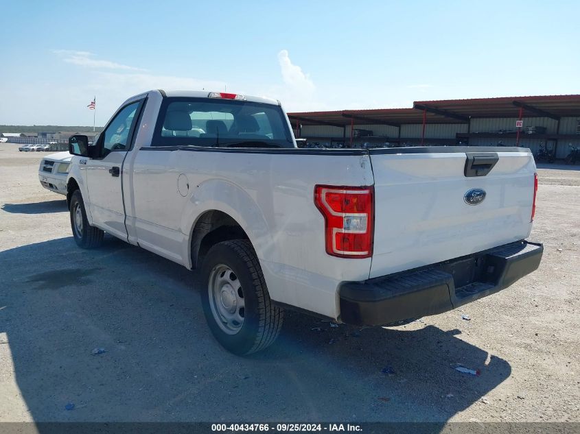 2019 FORD F-150 - 1FTMF1CB5KKC90424