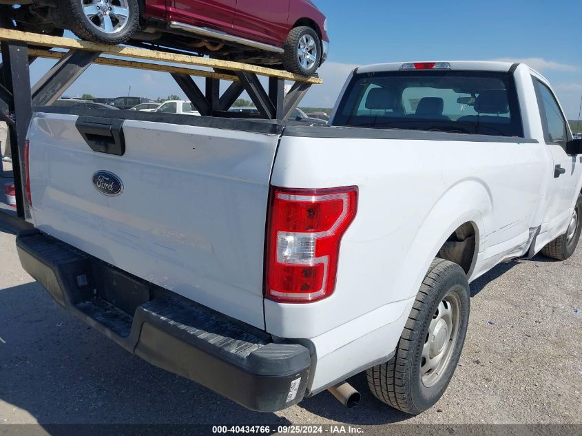 2019 FORD F-150 - 1FTMF1CB5KKC90424