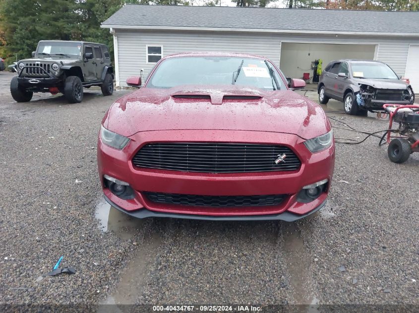 2015 Ford Mustang Ecoboost VIN: 1FA6P8THXF5325536 Lot: 40434767