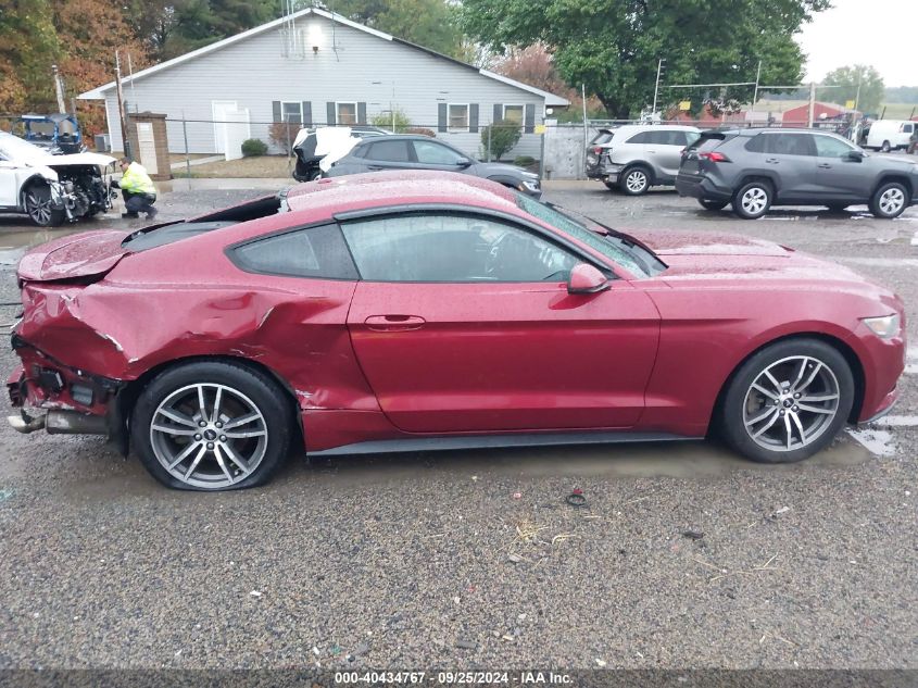 2015 Ford Mustang Ecoboost VIN: 1FA6P8THXF5325536 Lot: 40434767