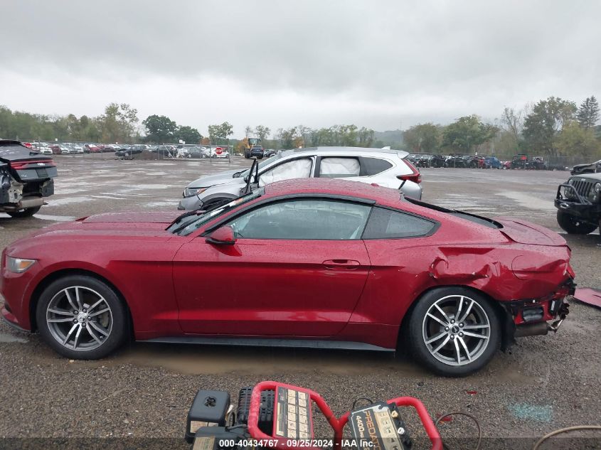 2015 Ford Mustang Ecoboost VIN: 1FA6P8THXF5325536 Lot: 40434767