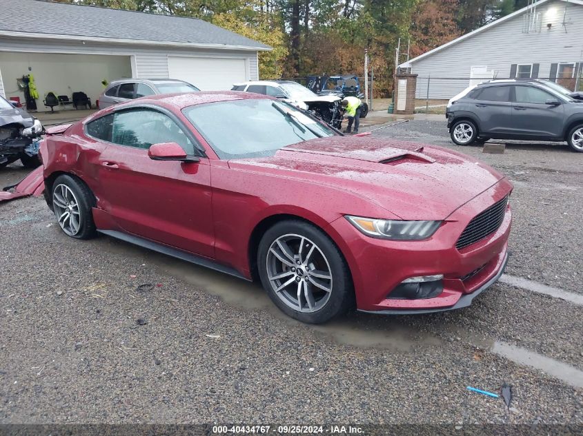 1FA6P8THXF5325536 2015 FORD MUSTANG - Image 1