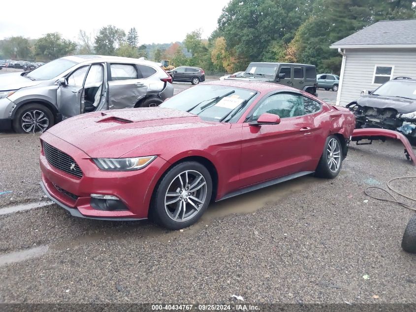 1FA6P8THXF5325536 2015 FORD MUSTANG - Image 2