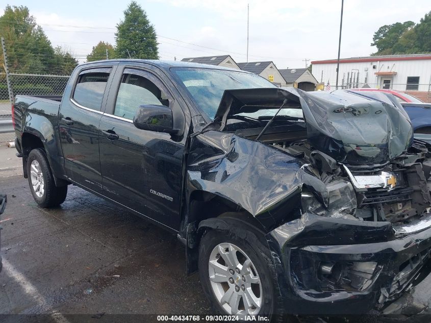 2018 Chevrolet Colorado Lt VIN: 1GCGSCEN1J1307199 Lot: 40434768