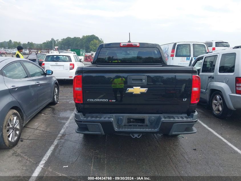 2018 Chevrolet Colorado Lt VIN: 1GCGSCEN1J1307199 Lot: 40434768