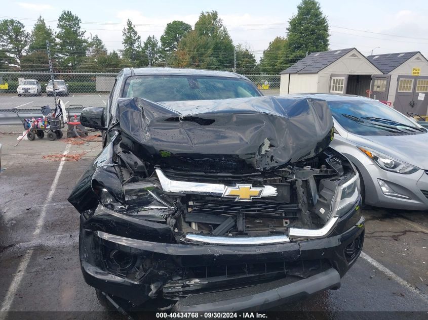 2018 Chevrolet Colorado Lt VIN: 1GCGSCEN1J1307199 Lot: 40434768