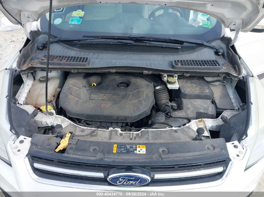 2013 FORD ESCAPE SEL - 1FMCU0H94DUB01329