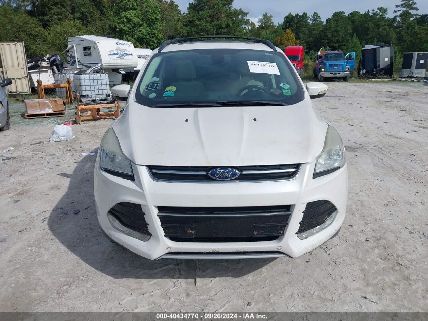 2013 FORD ESCAPE SEL - 1FMCU0H94DUB01329