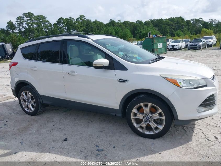 2013 FORD ESCAPE SEL - 1FMCU0H94DUB01329