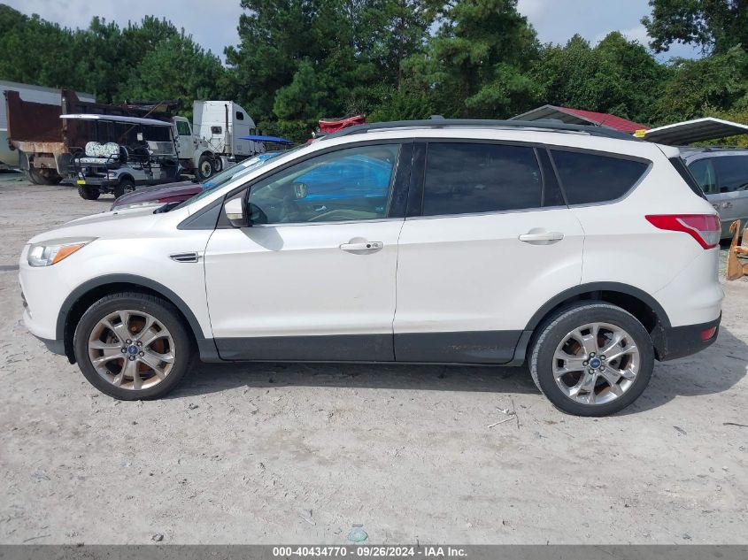 2013 FORD ESCAPE SEL - 1FMCU0H94DUB01329