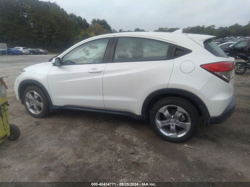 3CZRU5H37NM700605 2022 Honda Hr-V 2Wd Lx