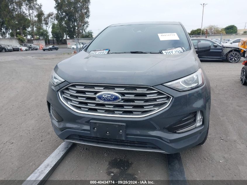 2021 Ford Edge Sel VIN: 2FMPK3J96MBA21488 Lot: 40434774