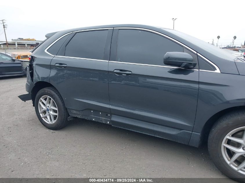 2021 Ford Edge Sel VIN: 2FMPK3J96MBA21488 Lot: 40434774